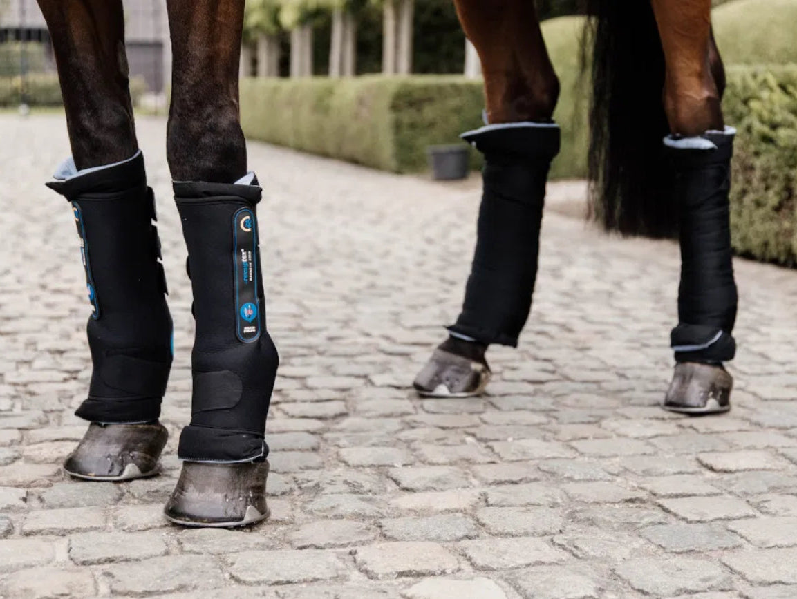 Magnetic Boots: Enhancing Recovery and Performance for Horses